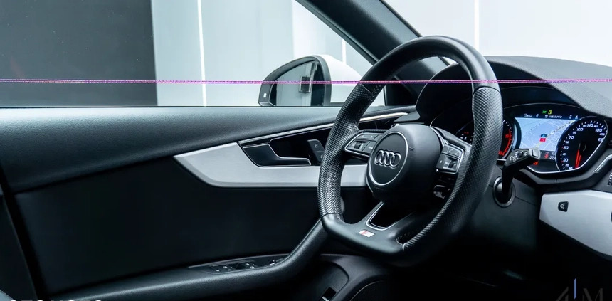 Audi A4 cena 149900 przebieg: 118800, rok produkcji 2019 z Łódź małe 596